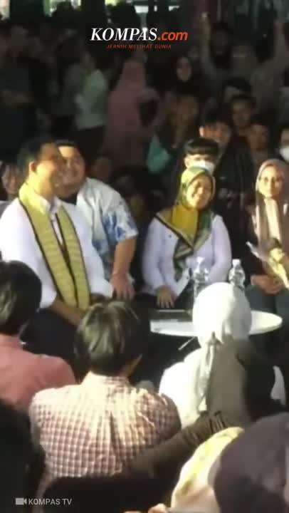 Anies: Kalau Ada Gagasan, Tak Perlu Berjoget #Shorts