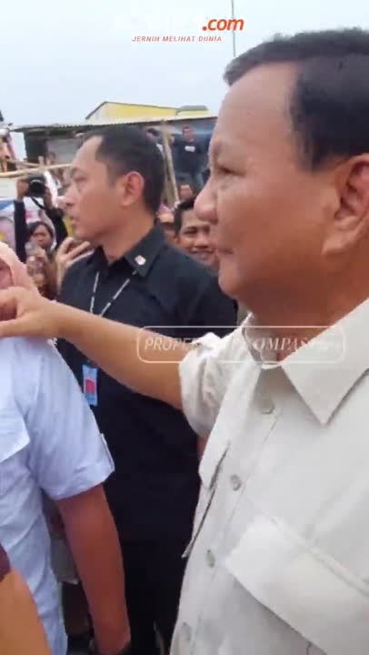 Momen Prabowo Masak Bareng Bobon, Sempat Joget Gemoy  #Shorts