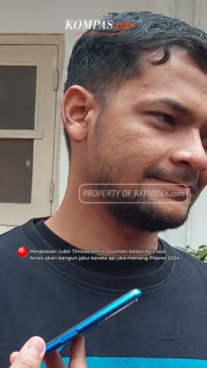 Anies Akan Bangun Jalur Kereta Api, Timnas Amin: Estafet Program Jokowi #SHORTS