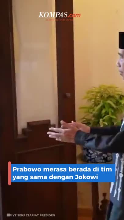 Momen Prabowo Akui Pakai Nama Jokowi untuk &ldquo;Jualan" #Shorts