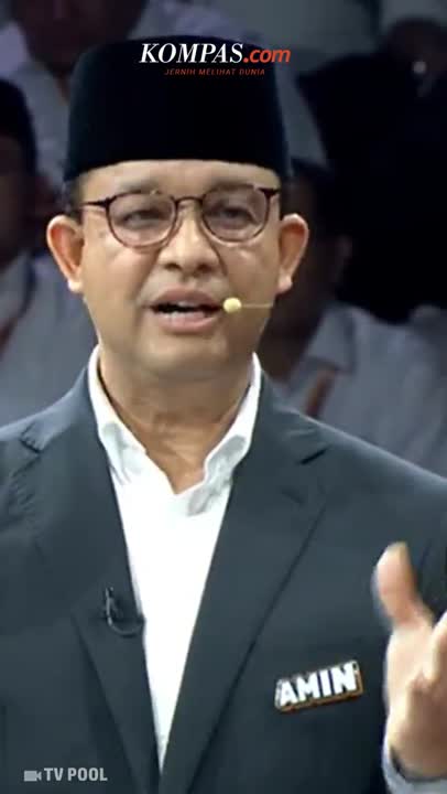 Anies Sindir Prabowo Tak Betah Jadi Oposisi