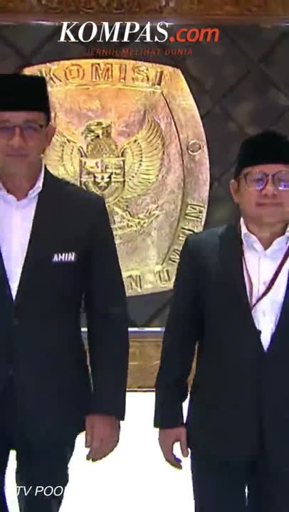 Gaya dan Outfit Capres-Cawapres saat Debat