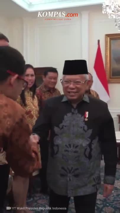 Wapres: Kalau Tukang Becak Masuk Tol, Justru Kalang Kabut #Shorts