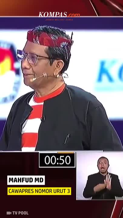 Momen Gibran Suruh Mahfud Cari di Google soal Investor IKN