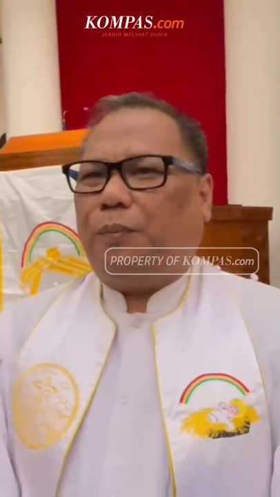 Pimpinan GPIB Immanuel Singgung Jangan Sampai Orang Kristen Golput #SHORTS