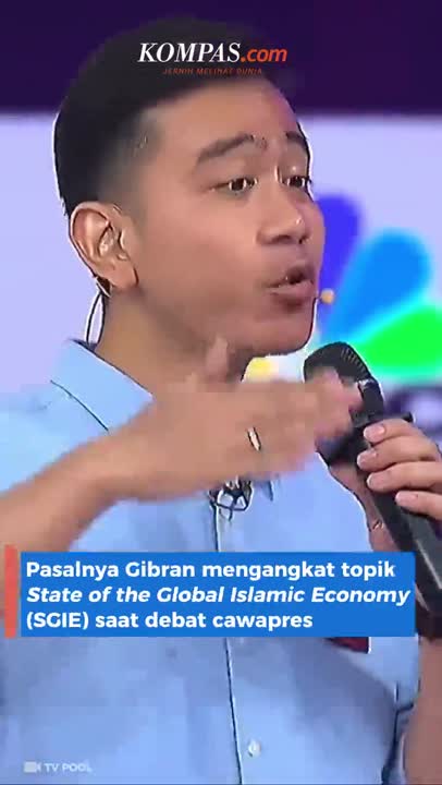 Erick Thohir: SGIE Bukan Topik Sembarangan #Shorts