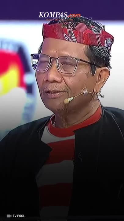 Mahfud ke Muhaimin: yang Bapak Sampaikan Normatif