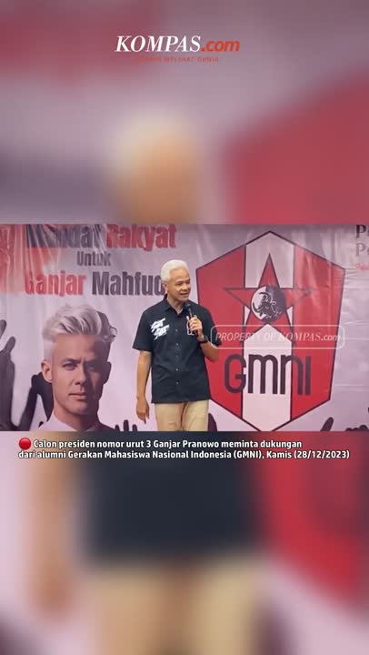 Ganjar Tak Janjikan Kursi Komisaris dan Kabinet untuk Pendukungnya #Shorts