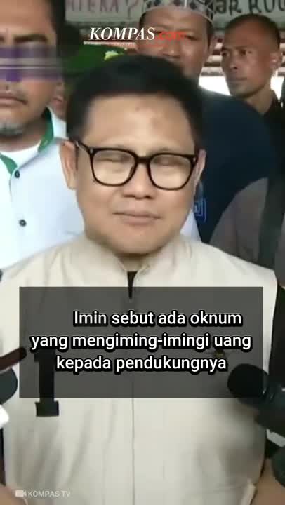 Cak Imin: Pendukung Kami Ditawari Uang agar Berhenti Dukung Amin #Shorts