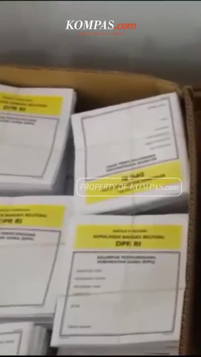 Ratusan Surat Suara di Pangkal Pinang Ditemukan Rusak