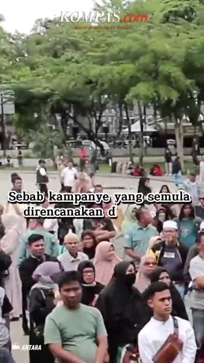 Bupati Tanah Datar Bantah Larang Kampanye Anies