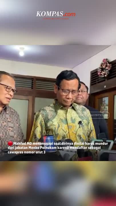 Mahfud: Banyak yang Dorong Kita Mundur, Banyak yang Tidak #Shorts