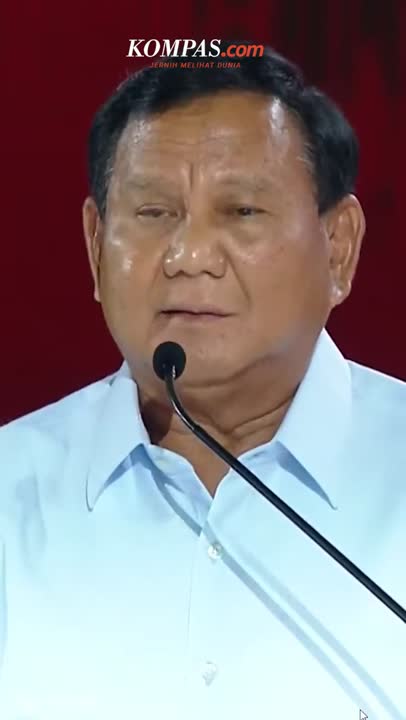 Alasan Prabowo Tak Bersalaman dengan Anies Usai Debat