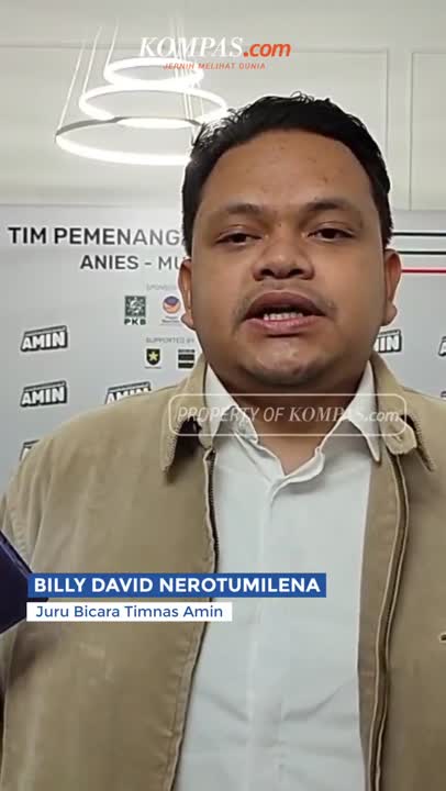 Timnas Amin Nilai Prabowo Tak Siap Secara Data hingga Ajak Anies Bicara Empat Mata