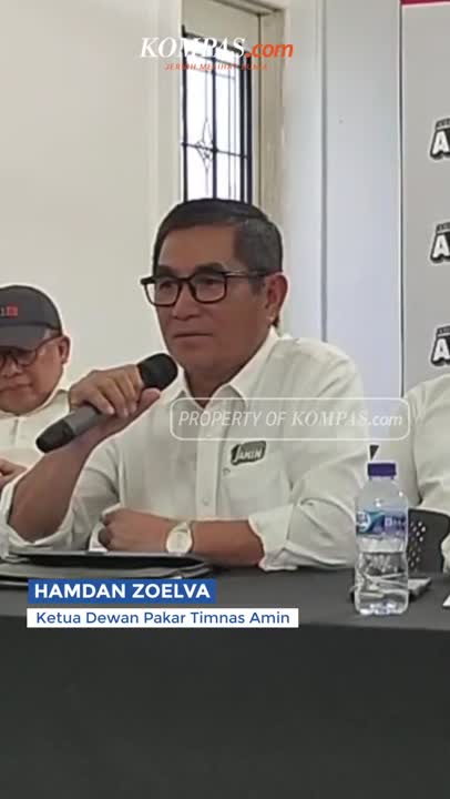 Timnas Amin Merasa Umpatan Prabowo atas Singgungan Anies Bukan Hal yang Perlu Direspons #SHORTS