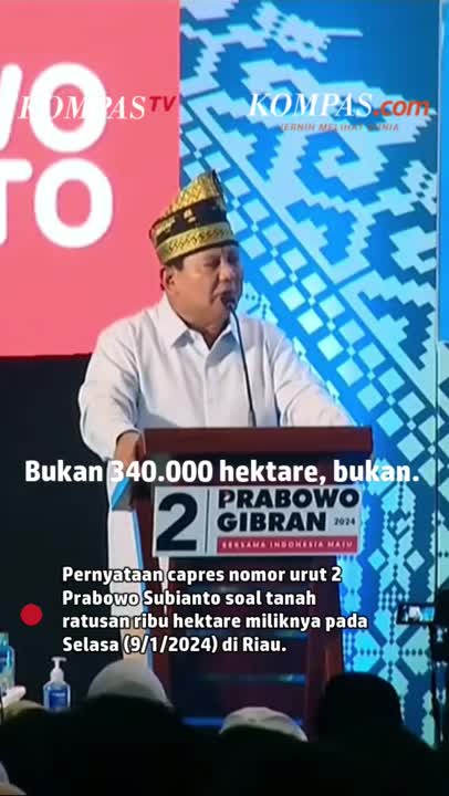Prabowo Sebut Ada Orang yang Ingin Menghasut Rakyat untuk Membencinya, Siapa Dia?