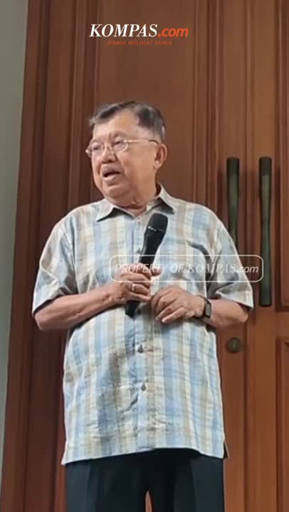 Anies Dilaporkan ke Bawaslu, JK Nilai Jokowi Juga Bisa Beri Kesaksian  #SHORTS