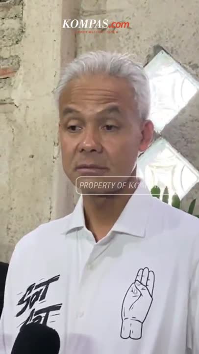 Ganjar Diadukan ke Bawaslu, Begini Responsnya