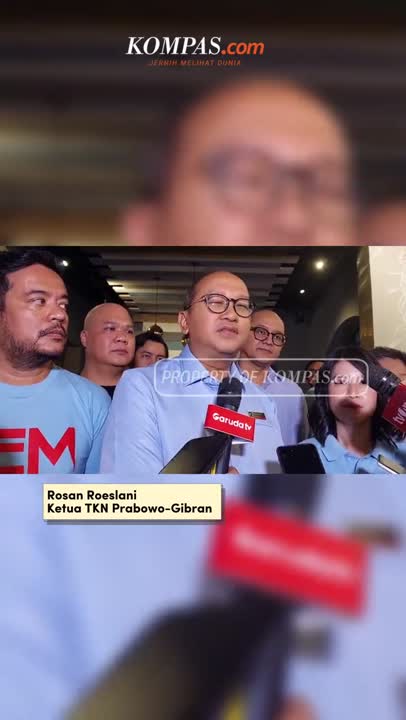 TKN Respons Sinyal Koalisi Kubu 01 dan 02 jika Pilpres 2024 Dua Putaran