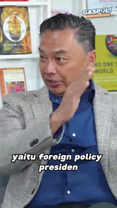 Dua Kategori Presiden dalam Hubungan Internasional #gaspol #dinopattidjala