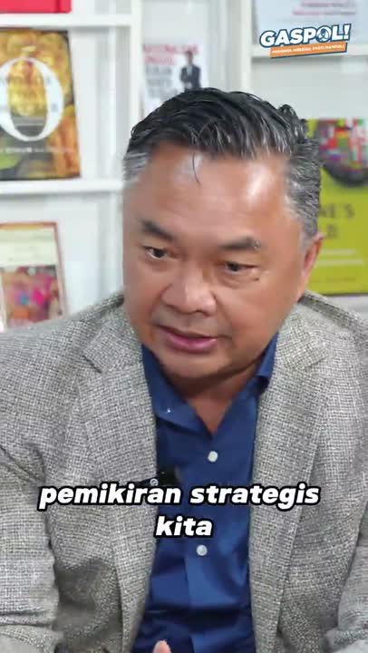 Seberapa Penting Kekuatan Militer Indonesia? #gaspol #dinopattidjalal