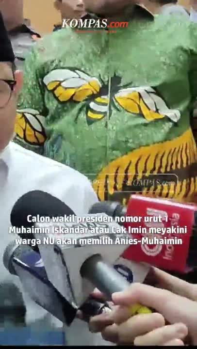 Cak Imin: Warga NU Tak Pilih Anies-Muhaimin Diragukan ke-NU-annya