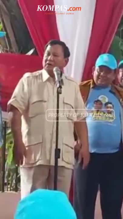 Diminta Joget oleh Nelayan, Prabowo Singgung Skor Rendah Anies #Shorts