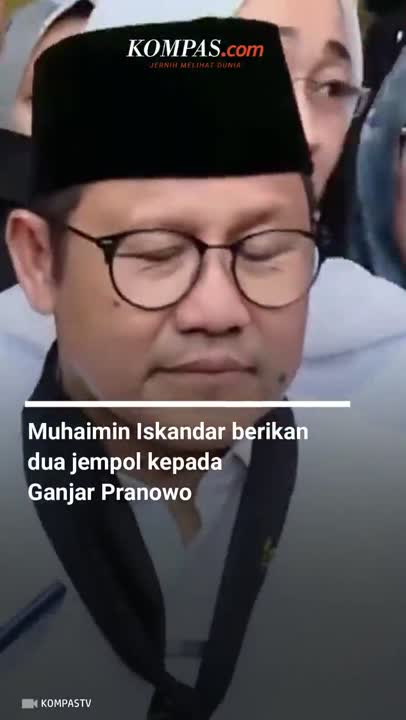 Muhaimin: I Love Pak Ganjar