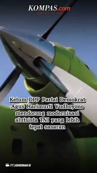AHY Bicara soal Alutsista, Dorong Modernisasi Tepat Sasaran