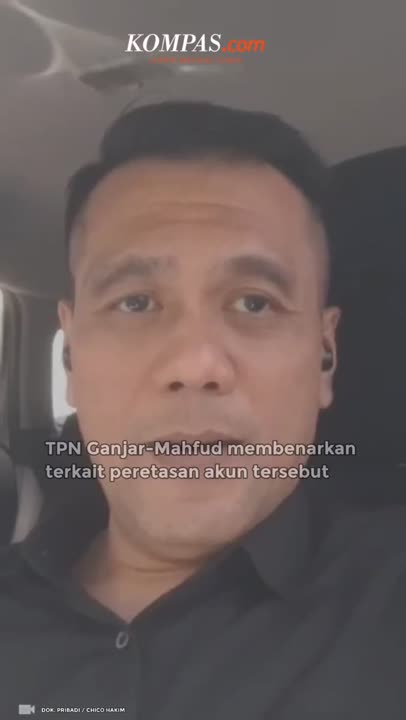 Akun Instagram Mahfud MD Diretas, TPN Komunikasikan dengan Meta #SHORTS