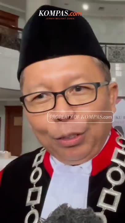 Arsul Sani Klaim Putus Hubungan dengan Dunia Politik Usai Jadi Hakim MK #Shorts