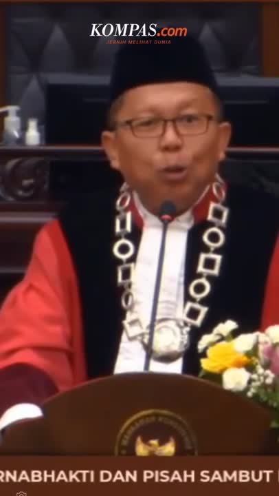 Kelakar Arsul Sani Jadi Hakim MK Bakal Diawasi Istrinya yang Jadi Komisioner KY #SHORTS