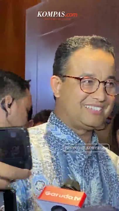 Rencana Anies Gelar Kampanye Akbar di JIS