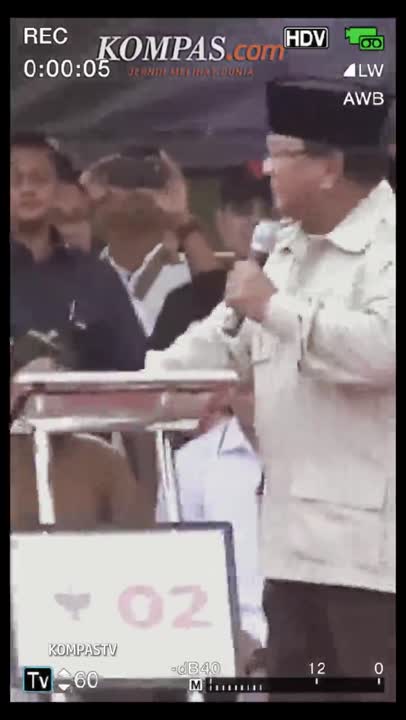 Citra Gemoy Prabowo di Panggung Pilpres 2024