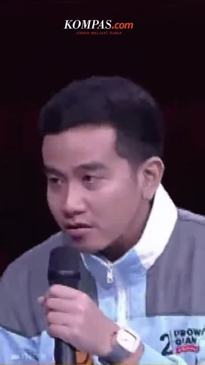 Gibran: Masalah Offensive atau Tidak, Terserah Penonton #Shorts