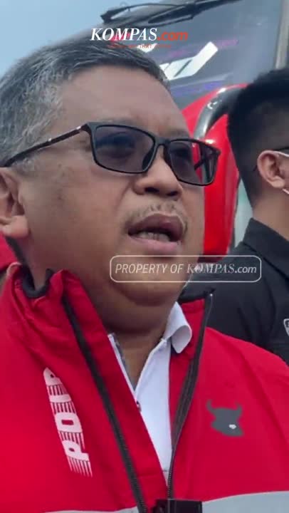 Hasto: Ada Menteri &ldquo;Siap Angkat Koper&rdquo; tapi Ditahan Megawati #Shorts