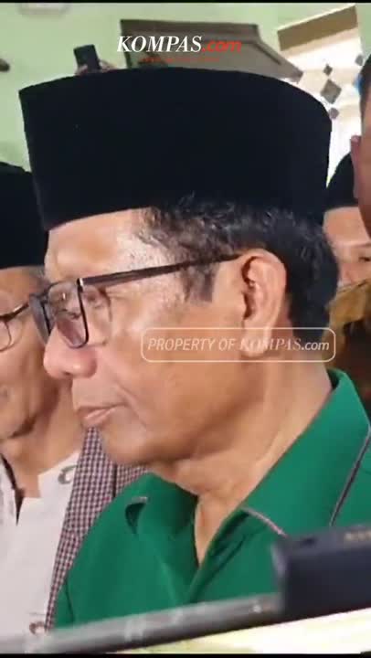 Respons Mahfud soal Pernyataan Jokowi Presiden Boleh Memihak di Pilpres