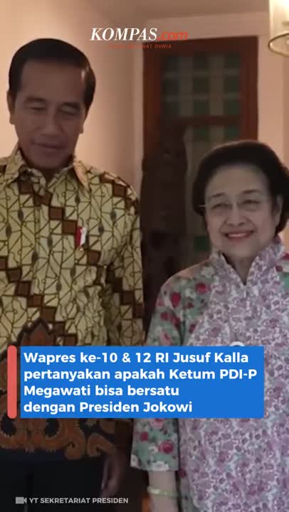 JK: Apa Mungkin Kita Satukan Bu Mega dengan Pak Jokowi? #Shorts