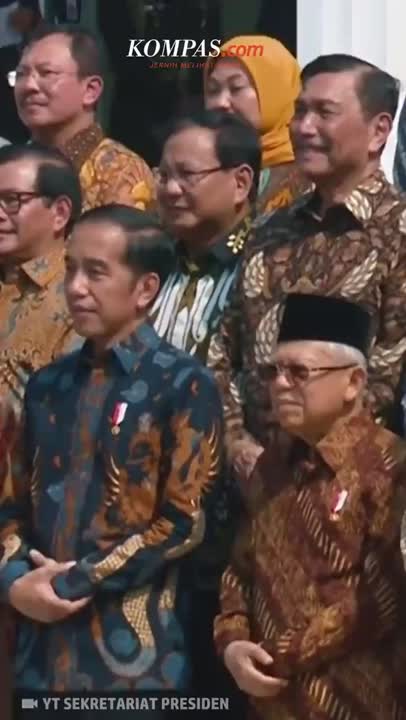 Kata Luhut soal Banyak Menteri Jokowi Diisukan Mundur