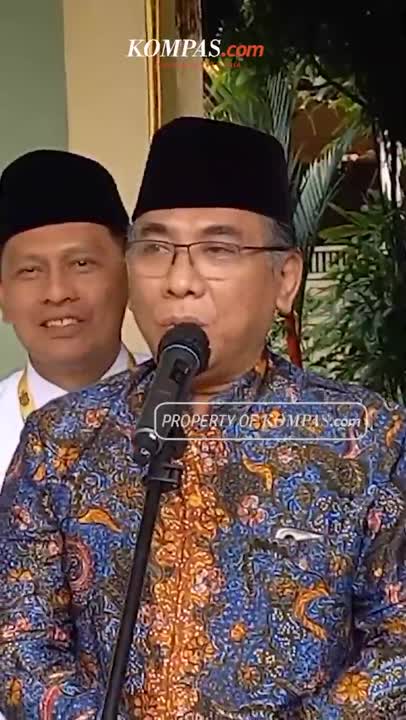 Gus Yahya Tegaskan PBNU Bersikap Netral