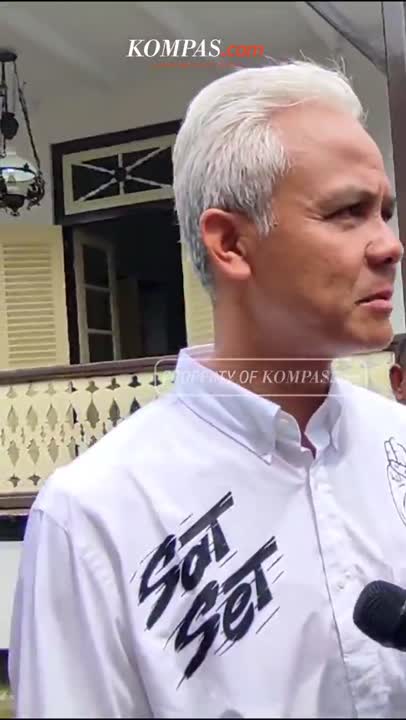 Ganjar Singgung Elektabilitas Lawannya