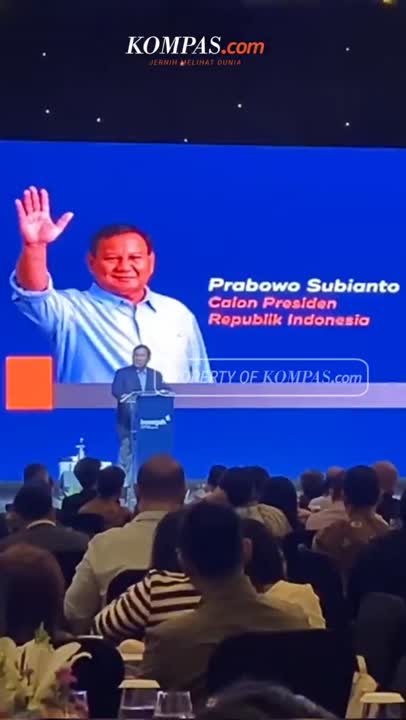 Prabowo Tak Sabar Ingin Jadi Presiden #Shorts