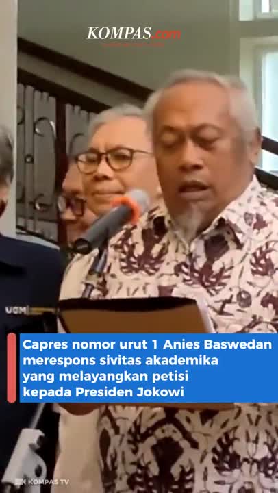 Anies: Kampus Sudah Bersuara, Artinya Serius #Shorts