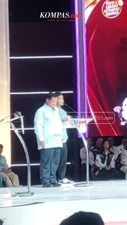 Momen Mesra Anies dan Prabowo &ldquo;Cipika-Cipiki&rdquo; Usai Debat