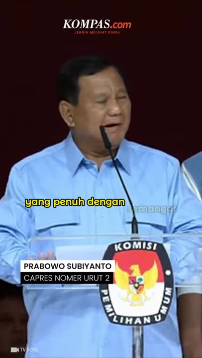 Prabowo Minta Maaf ke Anies dan Ganjar