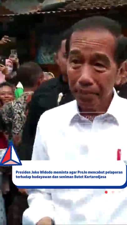 Jokowi Disebut Minta Laporan Terhadap Butet Dicabut