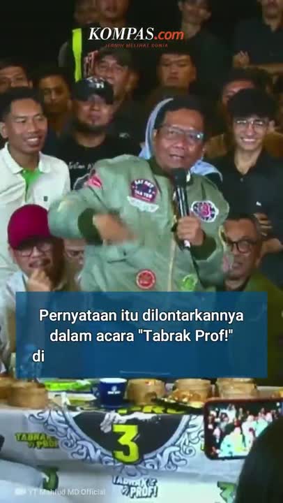 Mahfud: Pimpinan Parpol yang Tak Usung Kami seperti Bebek Dikendalikan #Shorts