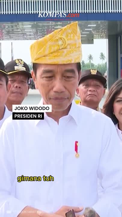 Jokowi: Saya Tidak Akan Berkampanye!#Shorts