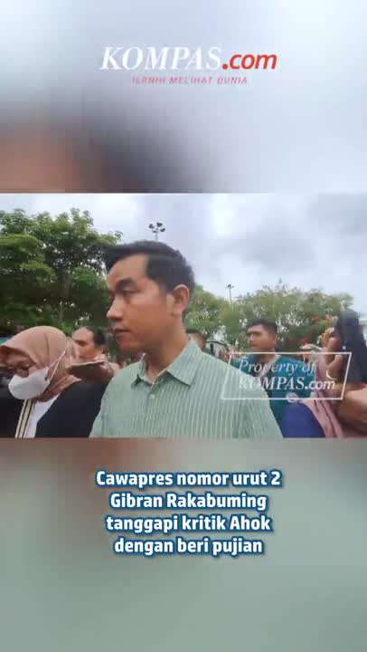 Gibran Puji Ahok, Bagus Saat Jadi Gubernur