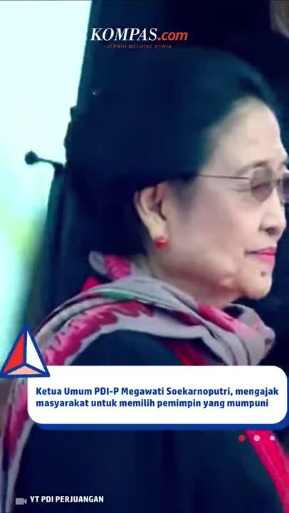 Megawati Ajak Pilih Pemimpin seperti Sang Ayah